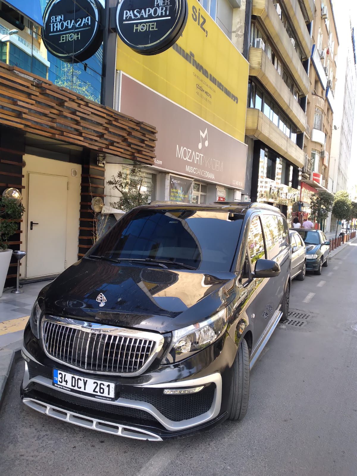 VIP Taşımacılık İç Tasarım